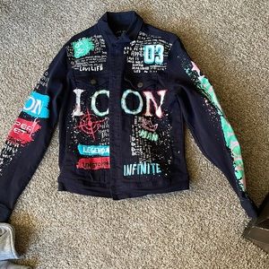 Mens blue Jean jacket